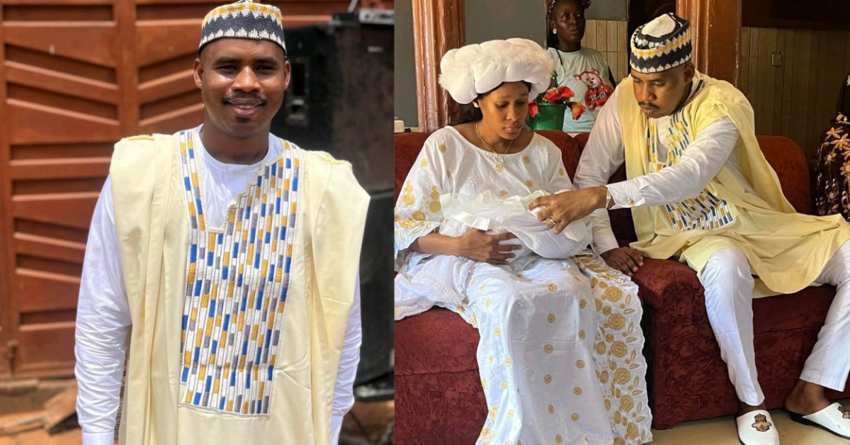 Ex-House of Stars Contestant Ibrahim Tejan Fofanah Holds Naming Ceremony of New Baby