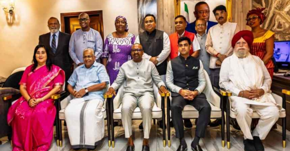 Indian All-Party Parliamentary Delegation Visits Sierra Leone to Rally Global Support Against Terrorism