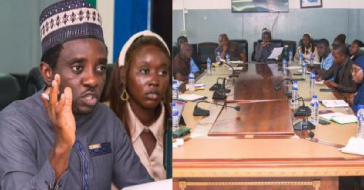 Information Minister Engages SLBC Board Discuss Staff Welfare and Governance Issues