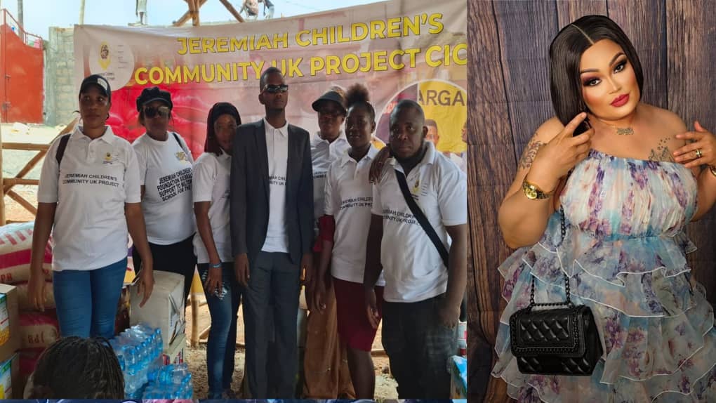 Jeremiah Children’s CEO Donates Le60,000 Food Aid to Blind and Deaf