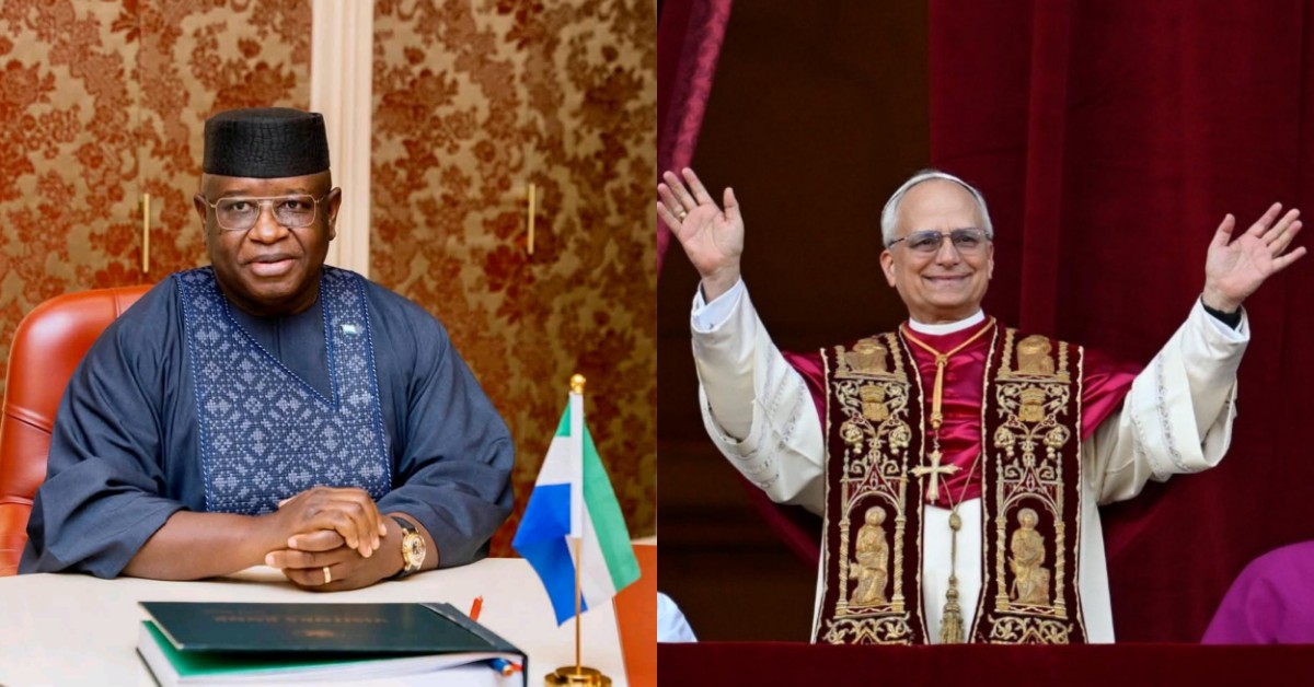 President Bio Congratulates New Pope Leo XIV on The Catholic Church