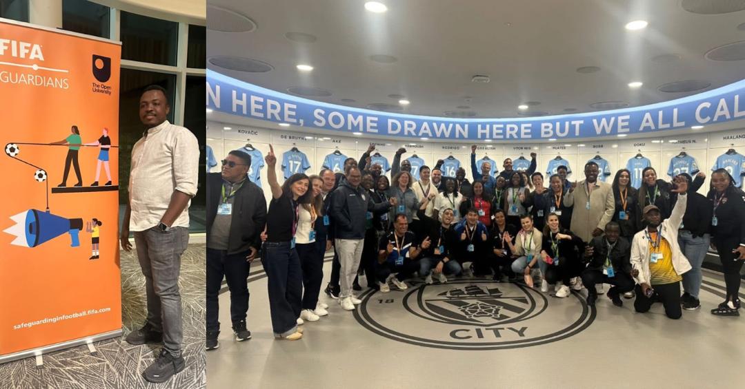 SLFA’s Protocol Officer Alusine Kabba Re-elected as CAF Team Leader in England