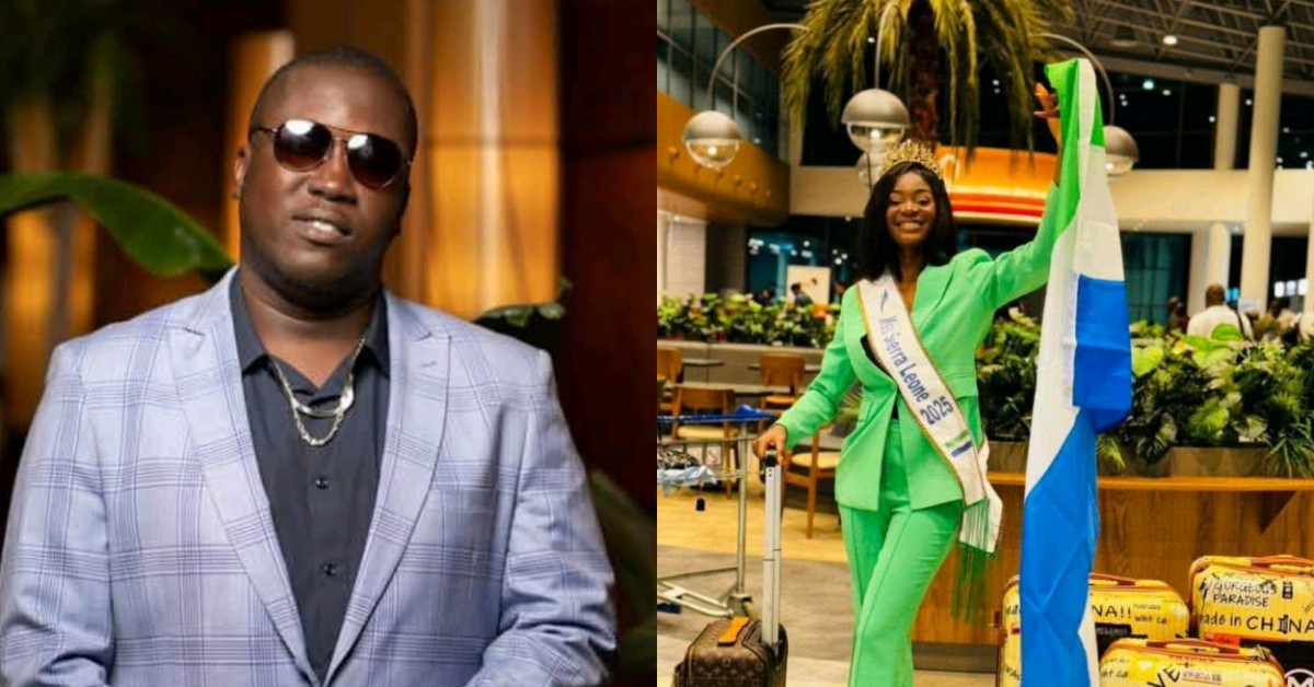 Kao Denero Supports Miss World Sierra Leone Lachaeveh Davies, Call Others to Follow Suit