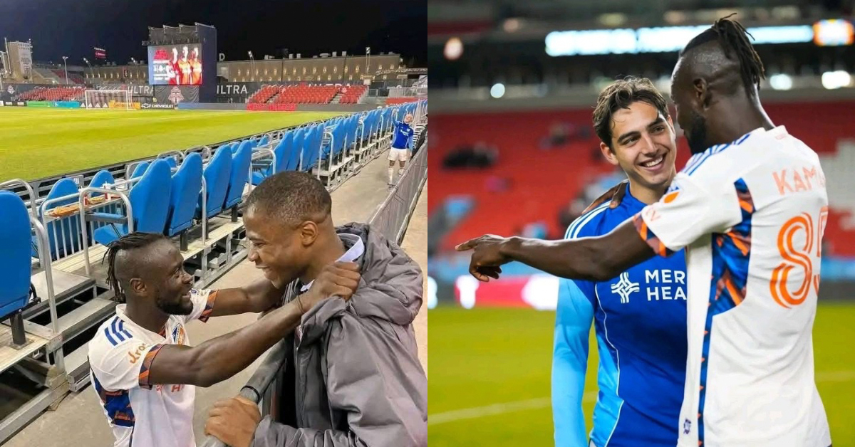 Kelvin Doe Hails Kei Kamara as He Debuts for MLS Club FC Cincinnati