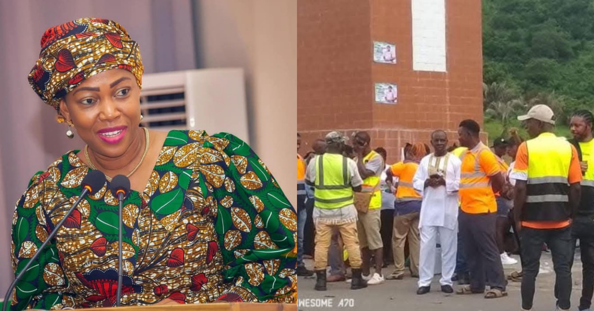 Koidu Citizens Hold Appreciation March for First Lady Fatima Bio