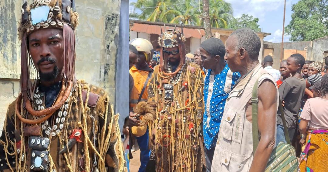 Kono Traditional Leaders Summon Ariyogbo as Thunderstorm Strikes Three People to Death