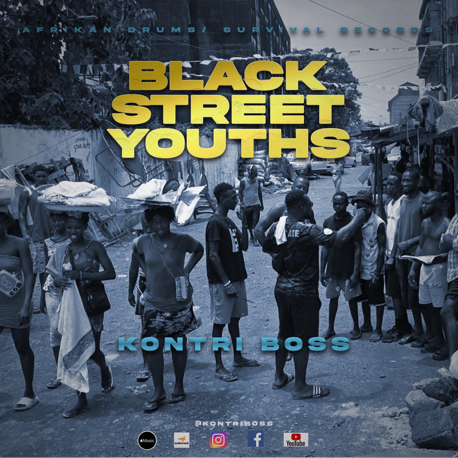 Kontri Boss – Black Street Youths