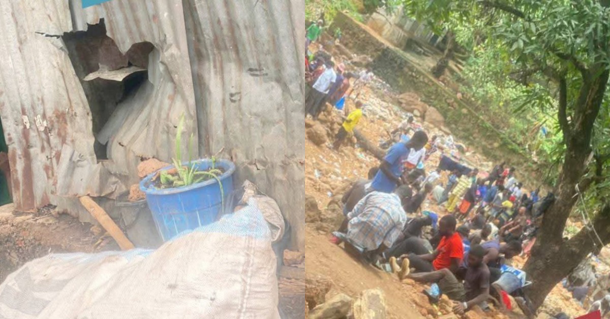 KUSH Smokers Allegedly Destroy Vulnerable Woman’s Home in Tengbeh Town