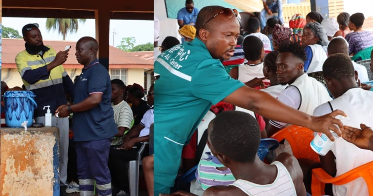 Leone Rock Metal Group Leads Mpox Sensitization Campaign in Pepel