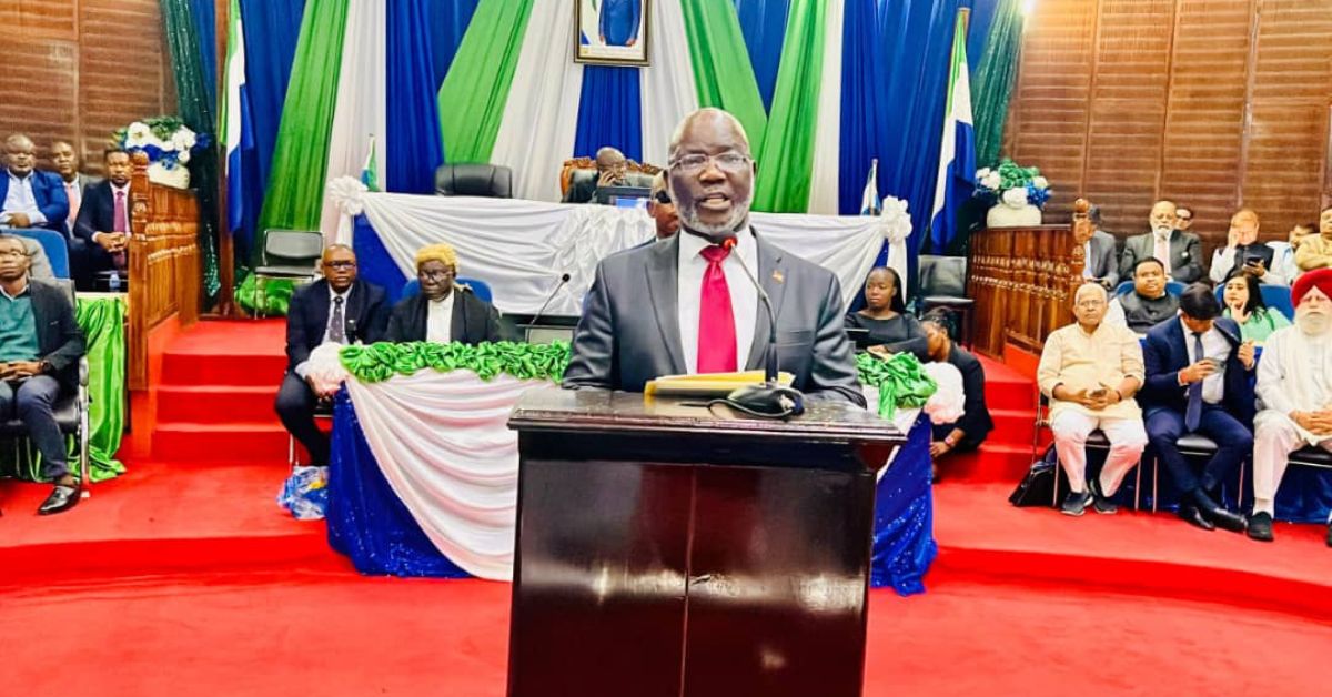 Liberia House of Representatives Speaker Richard Koon Urges Sierra Leone’s Support to Establish MRU Parliamentary Body