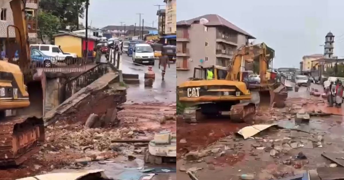 Repair of Low Cost Bridge at Old Road Kicks Off Amid Safety Concerns