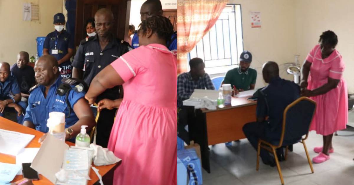 Sierra Leone Police Hospital Begins Mpox Vaccination for Police Officers