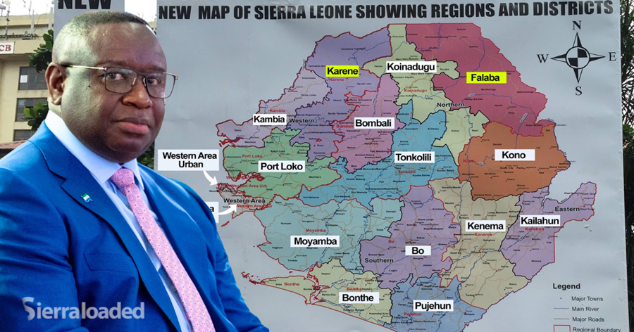 Sierra Leone Government Approves Creation of Two New Districts