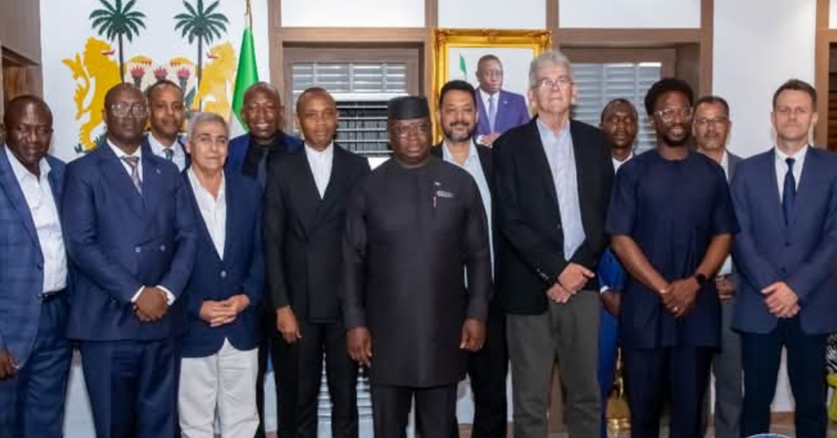 President Bio Receives Fathers of Africa Delegation at State House