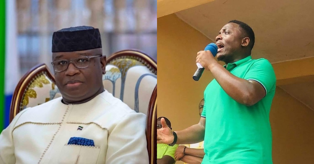 Kadiru Kaikai Urges President Bio to Safeguard Independence of State Institutions