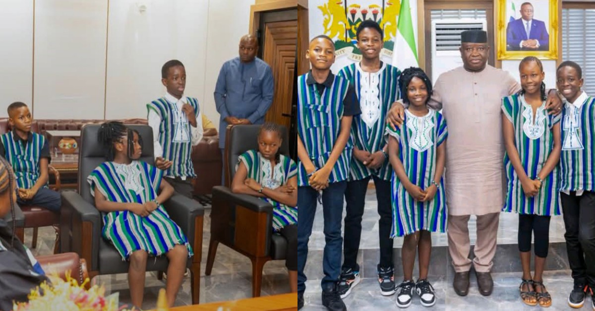 President Bio Meets Young Innovators Ahead of VEX Robotics Competition in USA