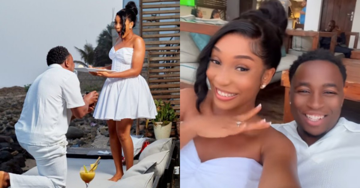 TV Personality Michelle Jaward is Engaged to Entrepreneur Bernard Kosia