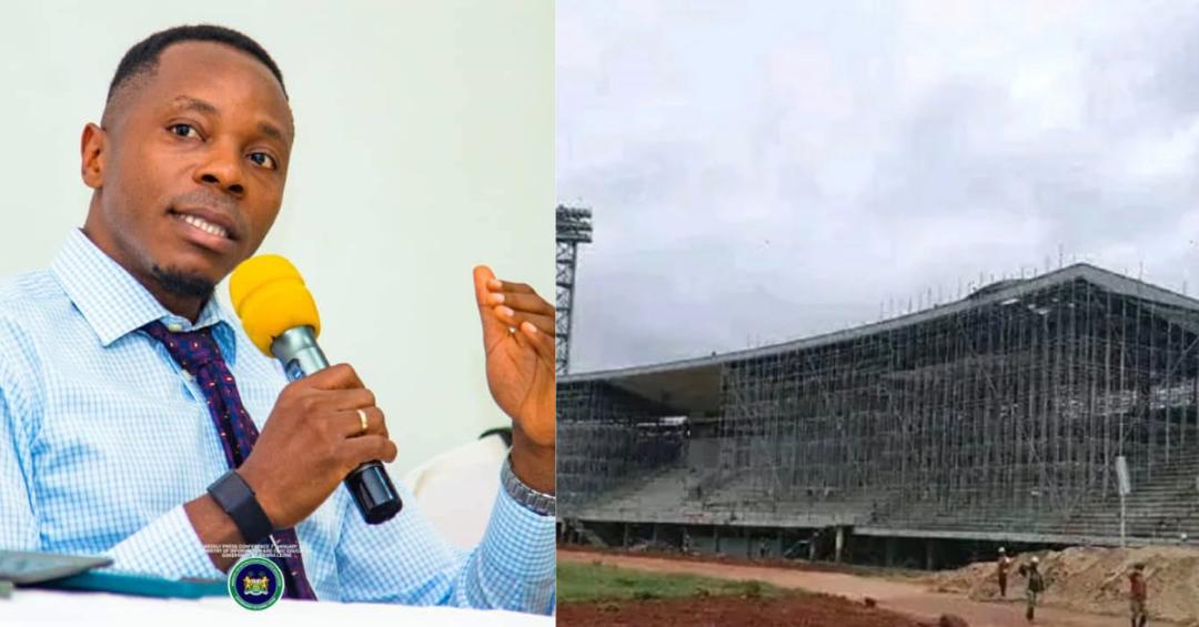 Chief Minister David Sengeh Announces Completion Timeline for National Stadium Rehabilitation
