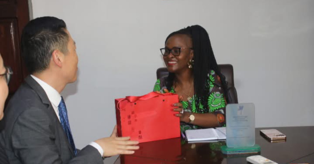 Chinese Economic Counsellor Pays Courtesy Visit to Minister of Technical and Higher Education