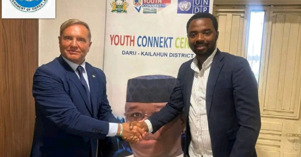 Youth Minister Engages Italian Consul General on Boosting Youth Involvement in Agriculture