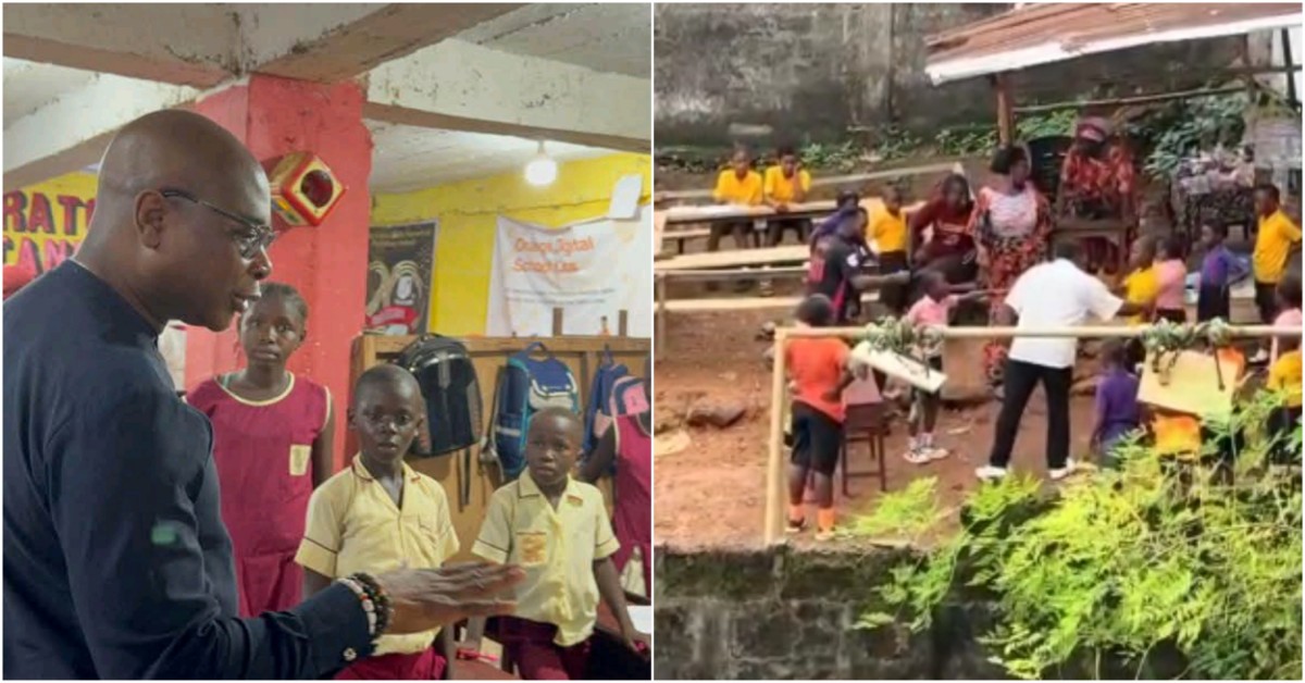 Minister of Education Conrad Sackey Visits School Over Alleged Flogging of Students
