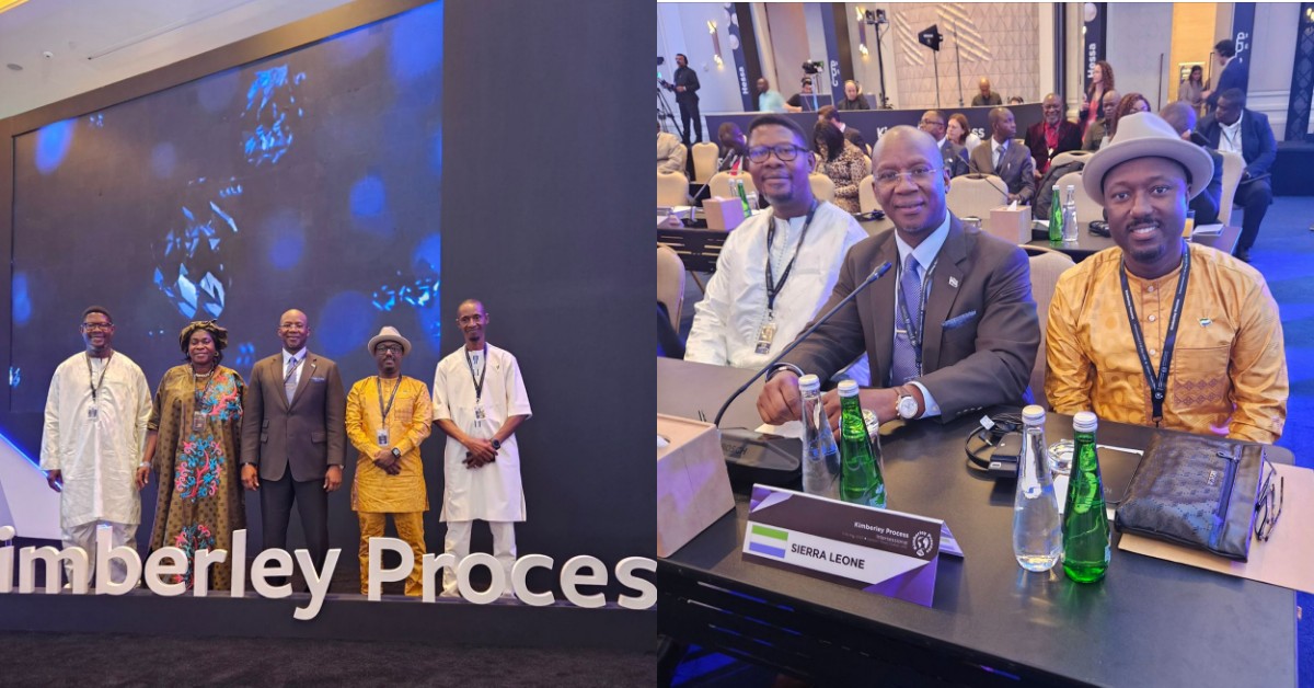 Keep Diamond Certification Talks Out of Politics – Sierra Leone’s Mines Minister Tells Fellow Diamond Producers