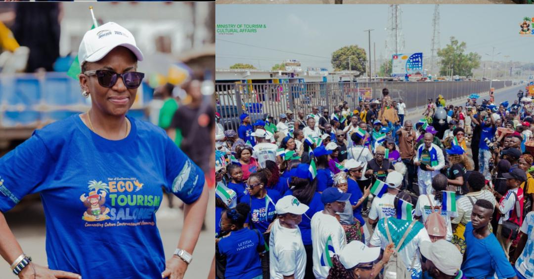 Ministry of Tourism Hosts 2nd Edition of Ecotourism Float Parade in Freetown