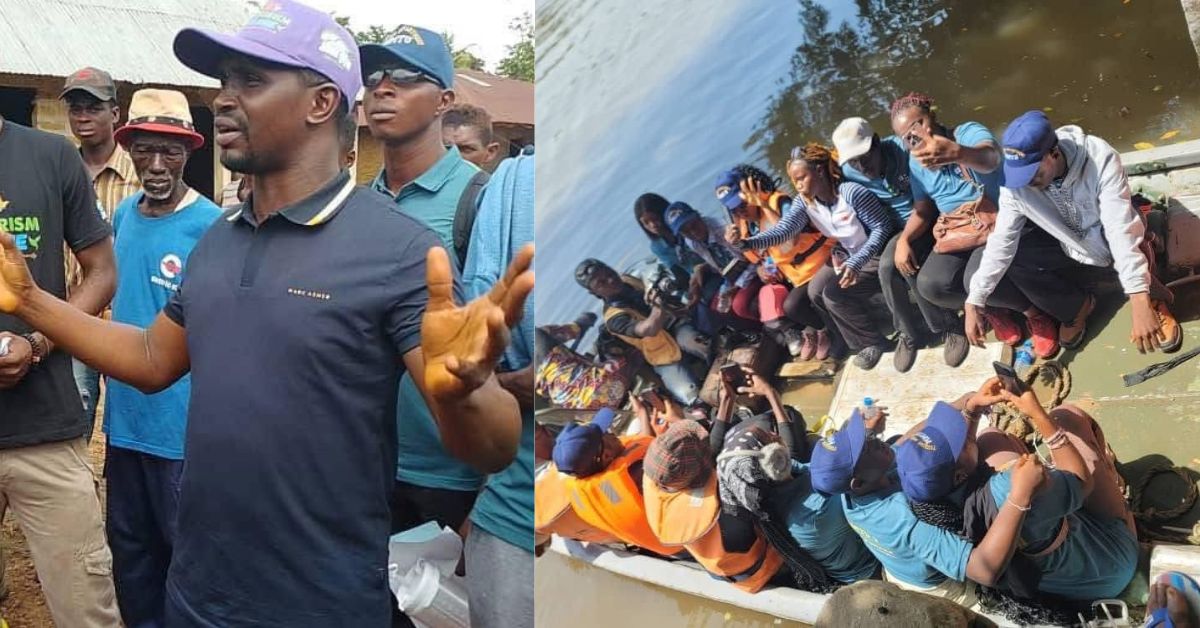 Ministry of Tourism Facilitates MMTU Students’ Ecotourism Field Trip to Bo