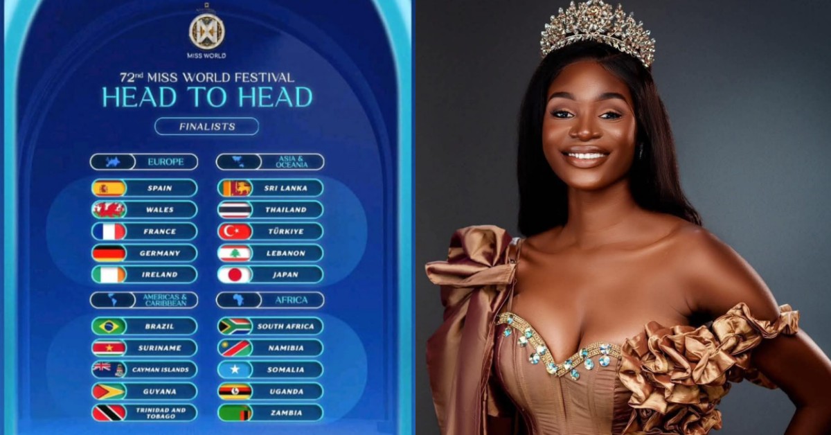 Lachaeveh Davies: Miss Sierra Leone 2025 Not on Miss World Head-to-Head Finalists List