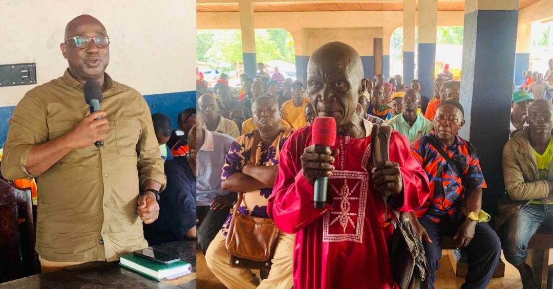 Deputy Planning Minister Intervenes in Tihun Community Dispute with Eldorado Mining Company