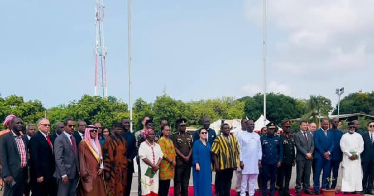 Sierra Leone High Commissioner in Ghana Join Counterparts to Commemorate 62nd African Union Day