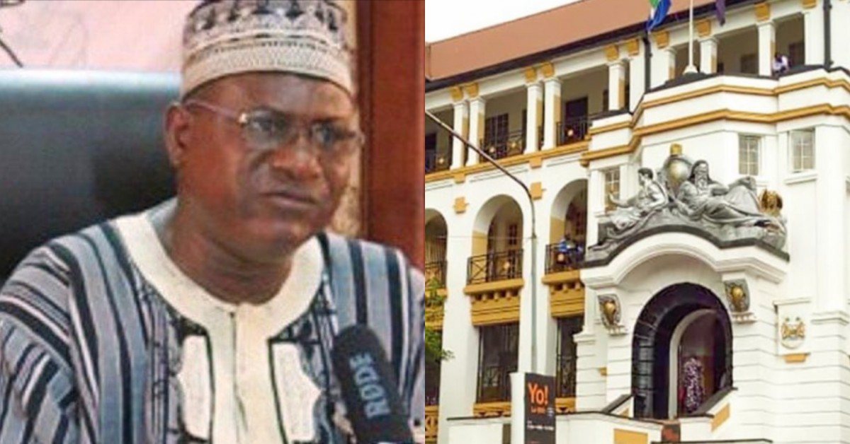 Former ECSL Chief Mohamed N’fah Alie Conteh Sues Wife in Civil Case
