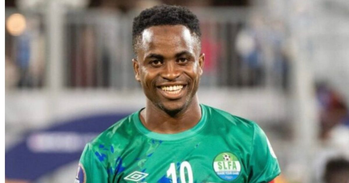Shooting Stars U-20 Captain Momoh Kamara Calls for Support Ahead of AFCON Quarter Final
