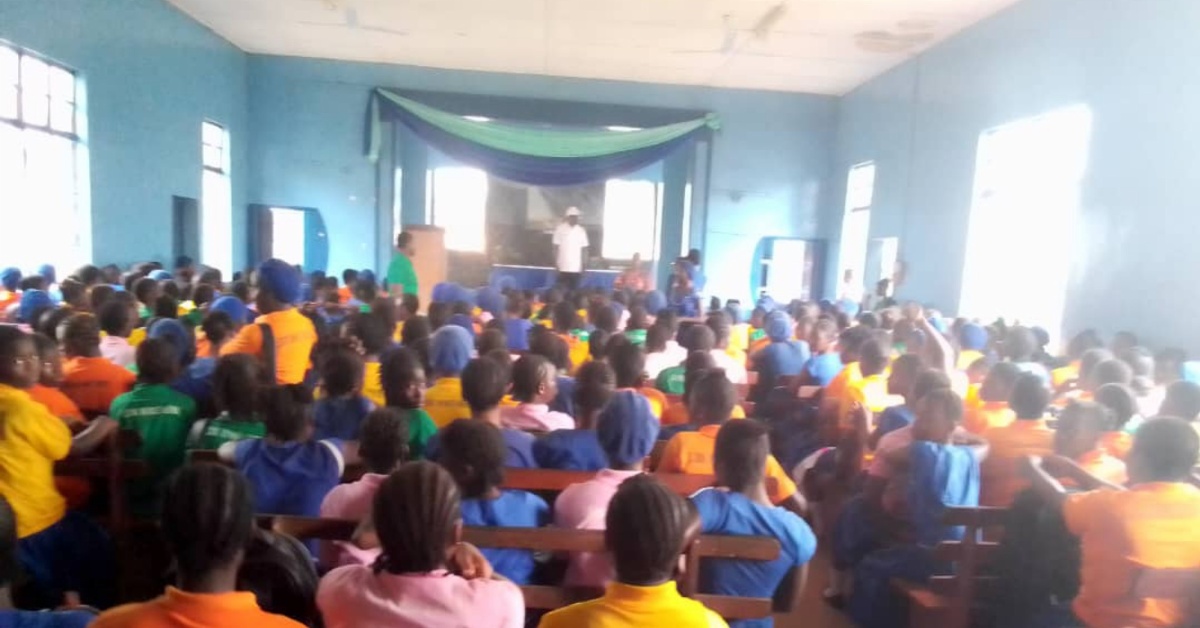 Moyamba One Health Focal Engages Harford School on MPox 