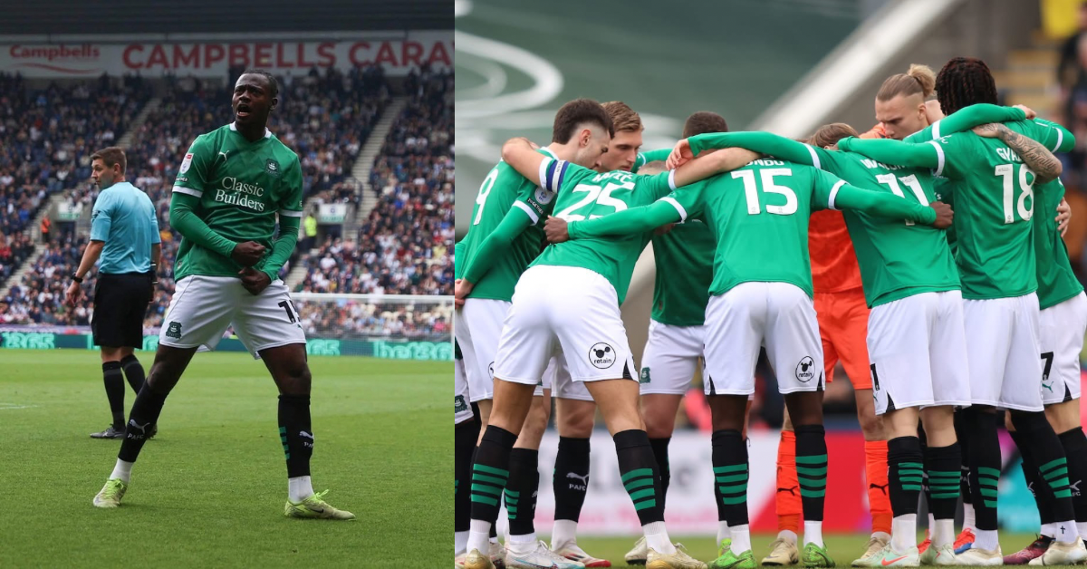 Mustapha Bundu’s Plymouth Argyle Relegate to English League One