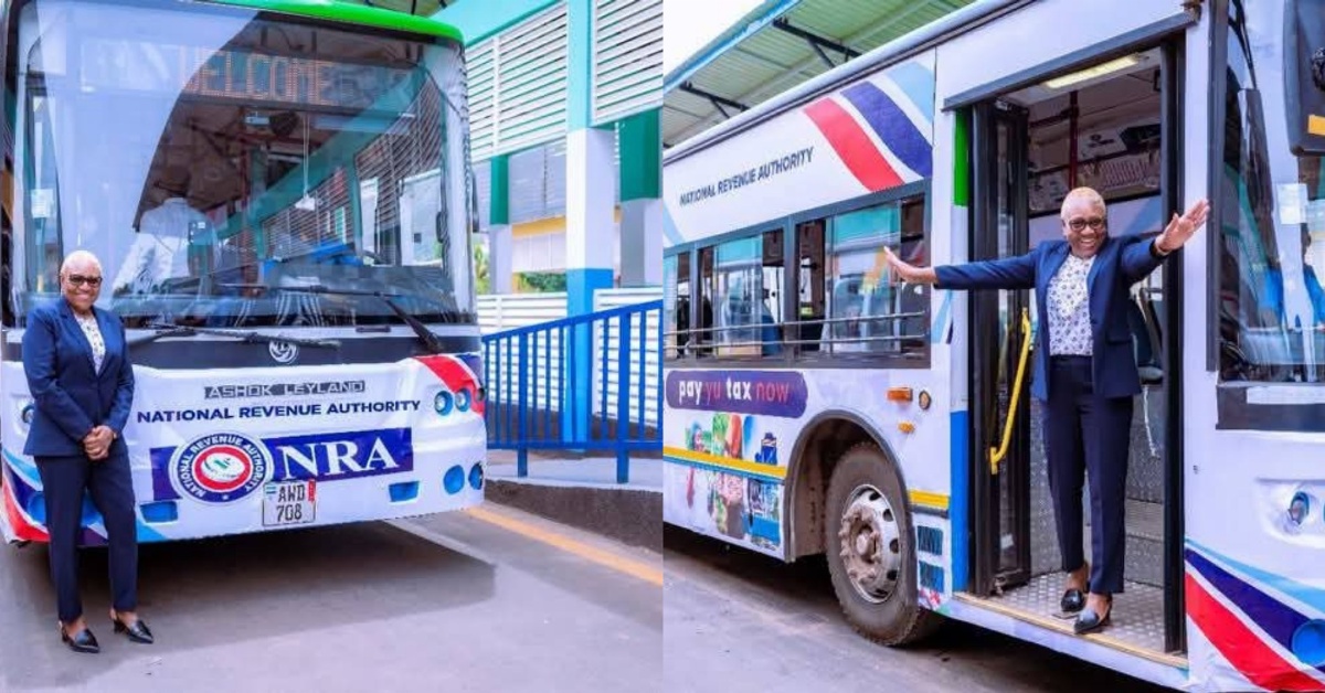 NRA Unveils Branded ‘Wakafine’ Bus to Boost Taxpayer Education