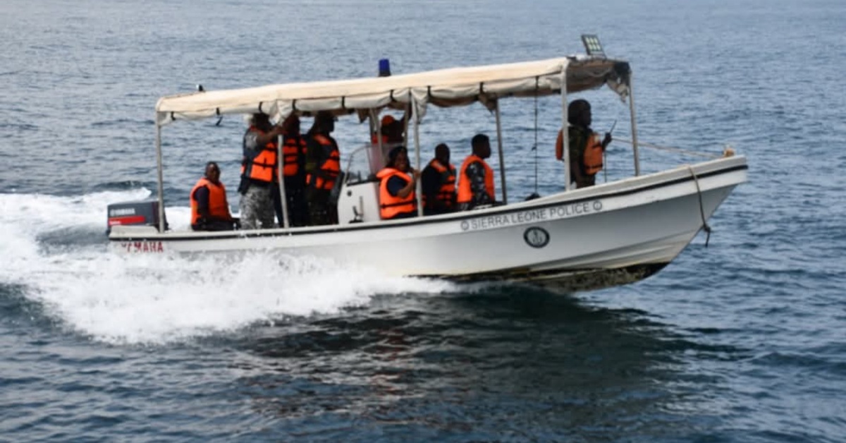 Sierra Leone Navy, Police, and NRA Customs Conduct Multinational Maritime Exercise to Combat Smuggling