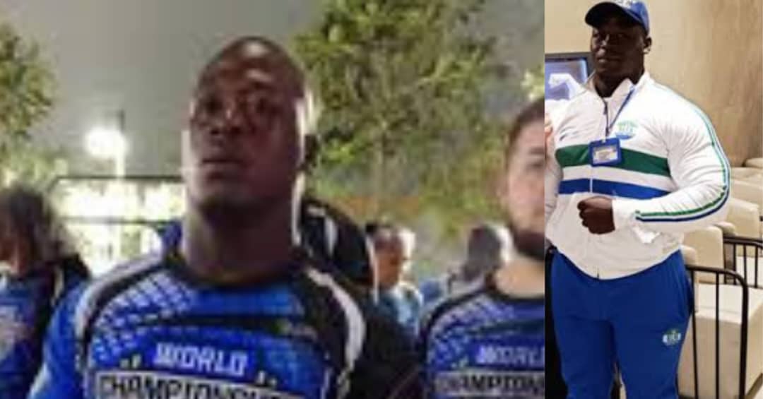 Sierra Leone’s Strongest Man Osman Koroma Retains Title at 2025 Inter-Community Competition