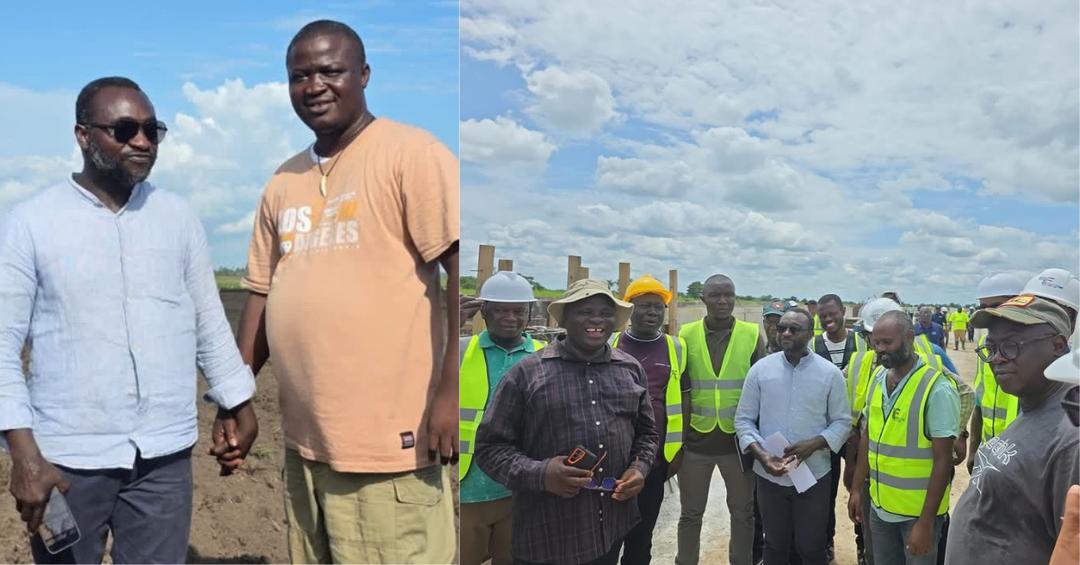 Parliamentary Committee, Agriculture Minister Inspect Progress of $10.9 Million Torma Bum Irrigation Project