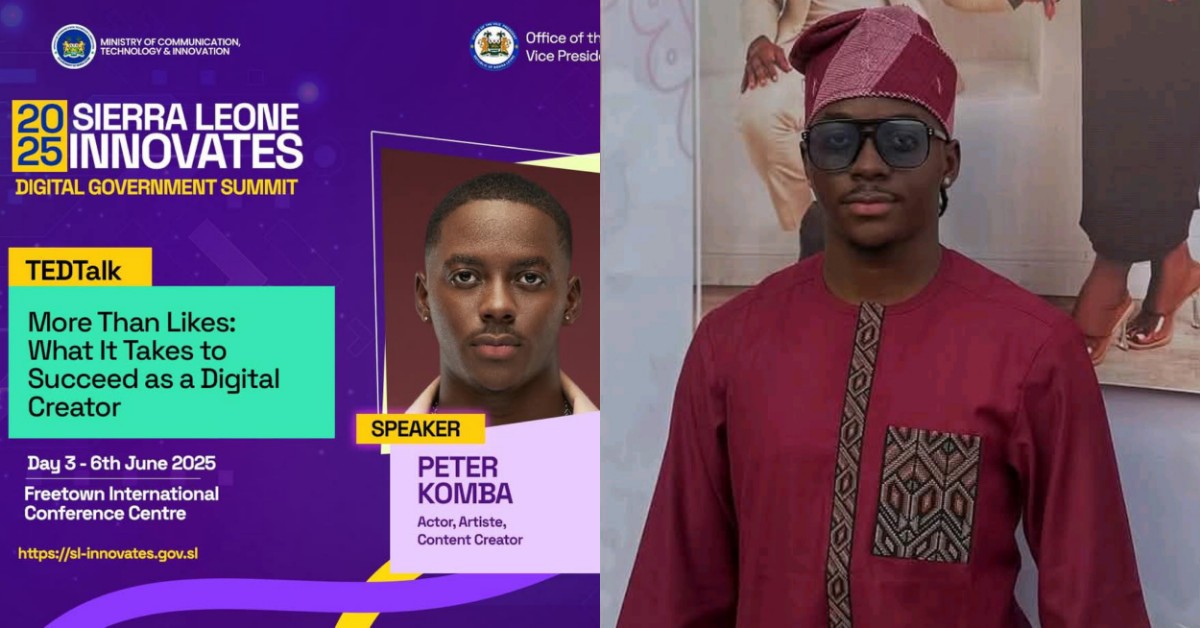 Peter Komba to Speak at 2025 Sierra Leone Innovates Digital Summit in Freetown