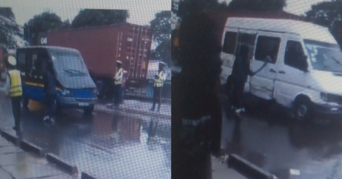 Video Captures Police Officers Collecting Money from Commercial Vehicles in Freetown