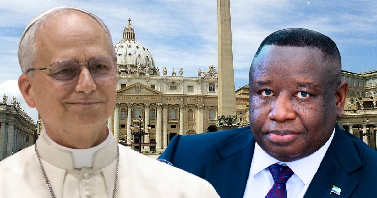 Pope Leo XIV Snubs President Bio Among African Leaders Invited for His Inauguration