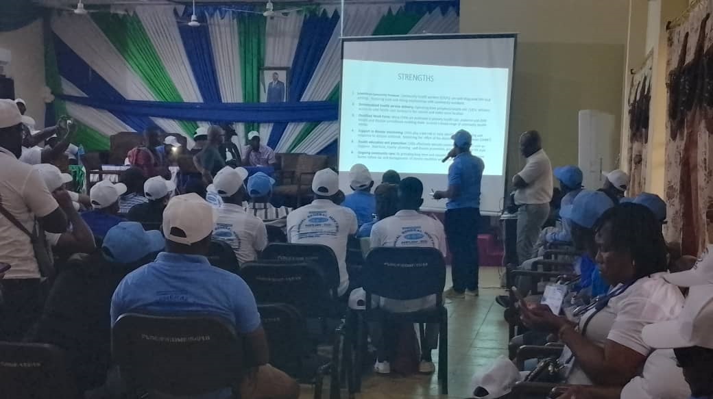Port Loko Hosts 31st Health Officers Annual General Meeting Amid Mpox Crisis