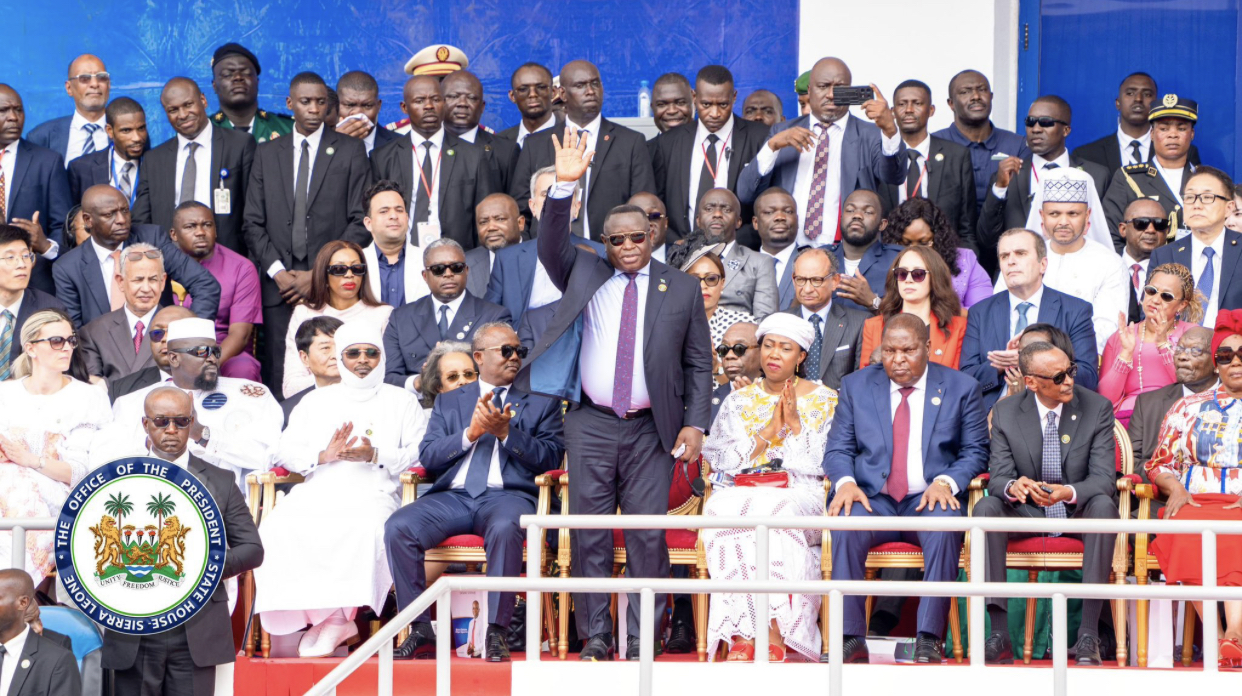 President Bio Extends Warm Congratulations to Gabon’s New Leader, Brice Oligui Nguema