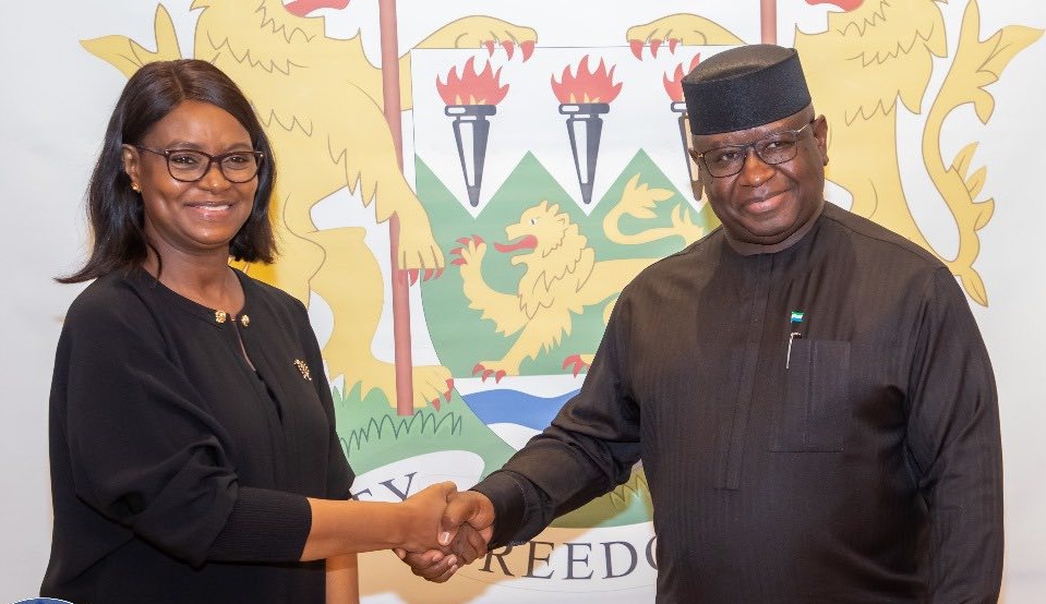 President Bio Swears in New Supreme Court Justice Fatmata Bintu Alhadi