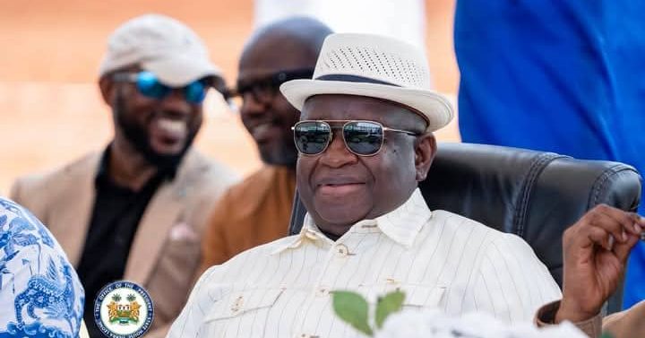 President Bio Commissions CTC Multi-Functional Sea Port in Port Loko District