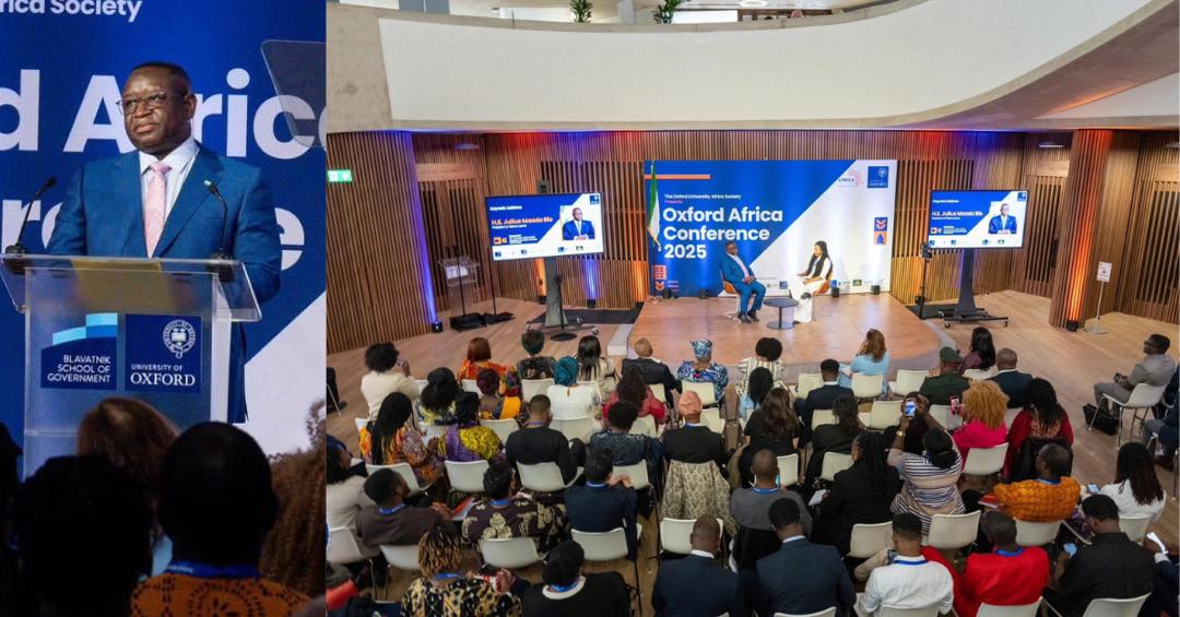 President Maada Bio Calls For Africa to Tell Its Own Story at Oxford Africa Conference