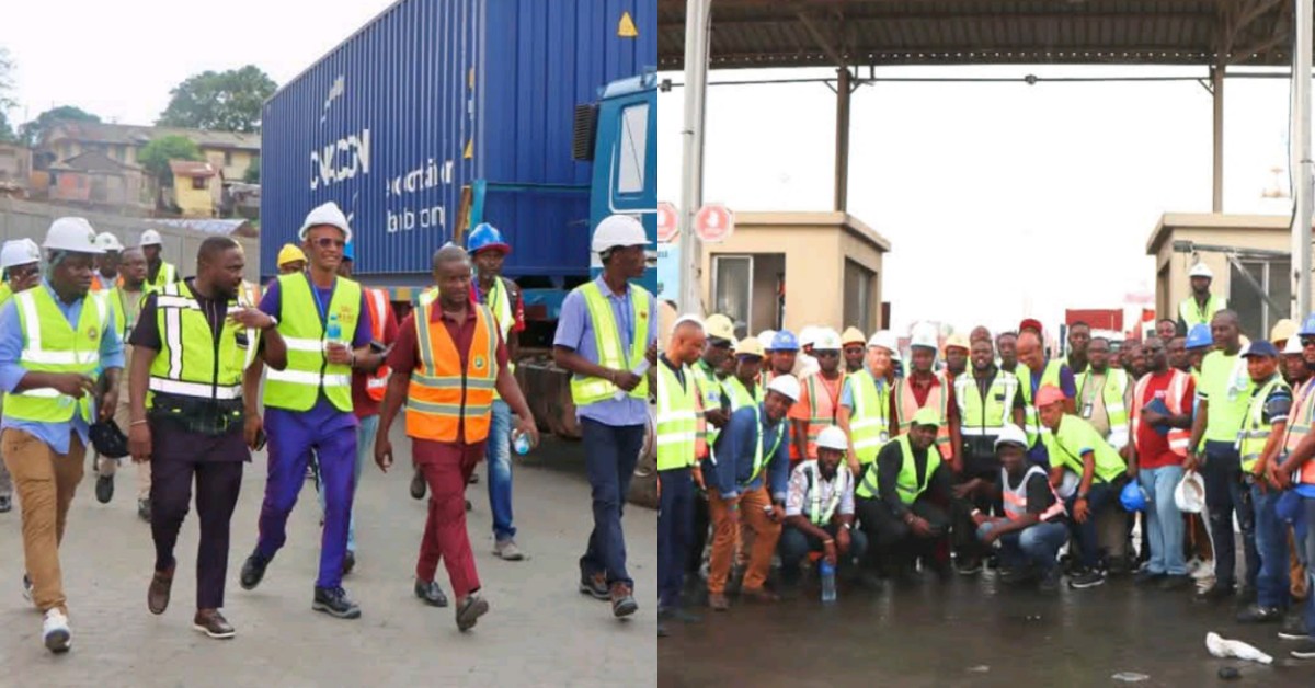 NRA and SLPHA Senior Officials Conduct Joint Visit to Queen Elizabeth II Quay