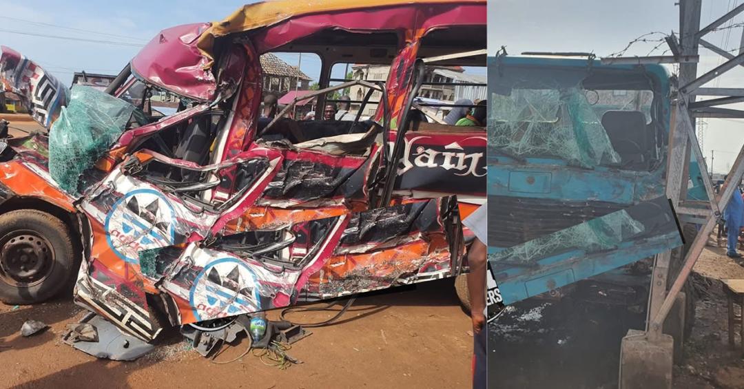 Two Killed in Horrific Truck Accident on Waterloo Highway