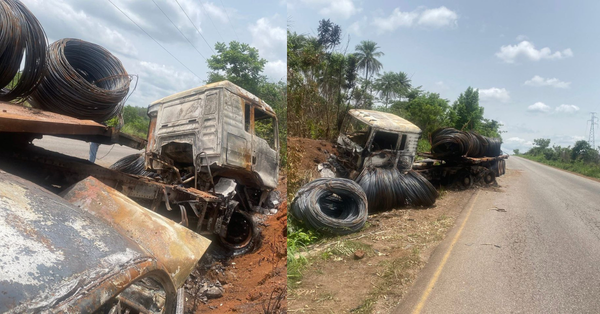 Two Killed in Gbere Bridge Highway Road Accident